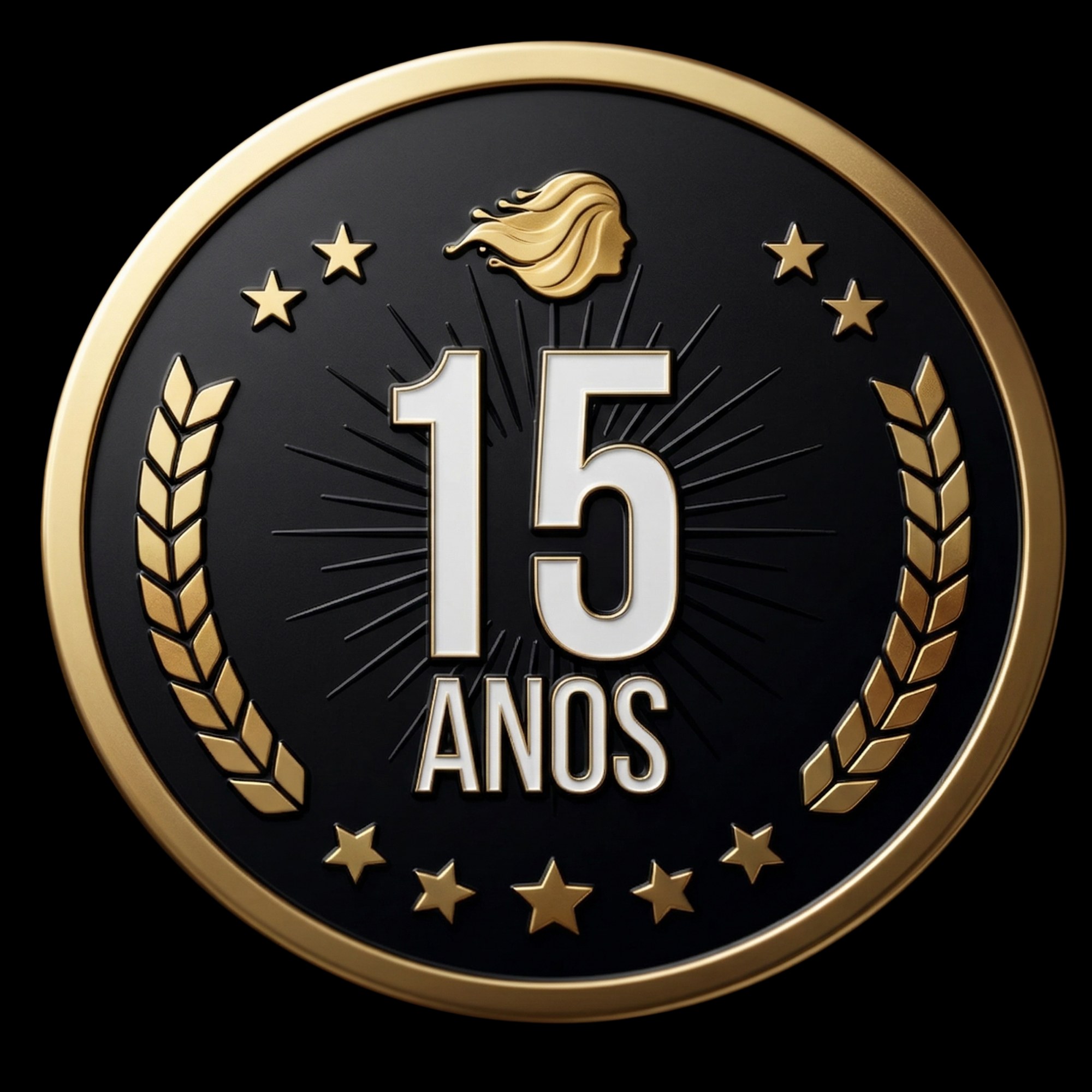 Selo comemorativo de 15 anos da Nova Arte