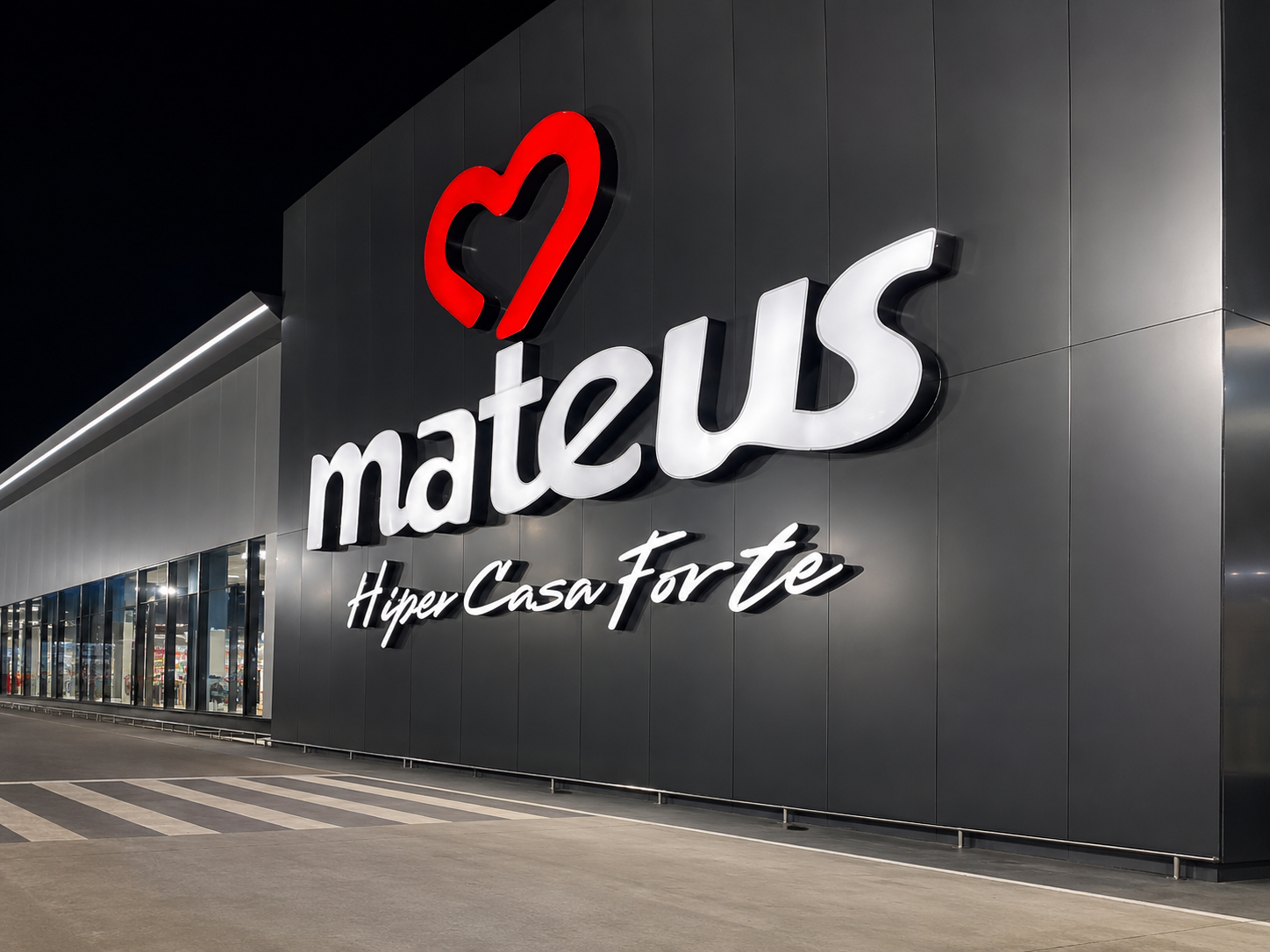 Mateus Hiper Casa Forte — Fachada Premium